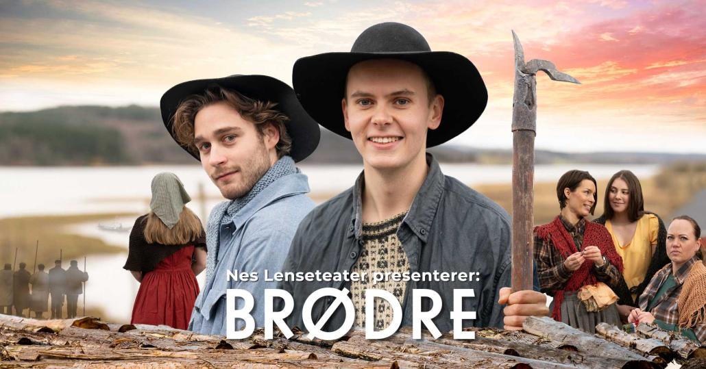 Foto av forestillingen «Brødre»