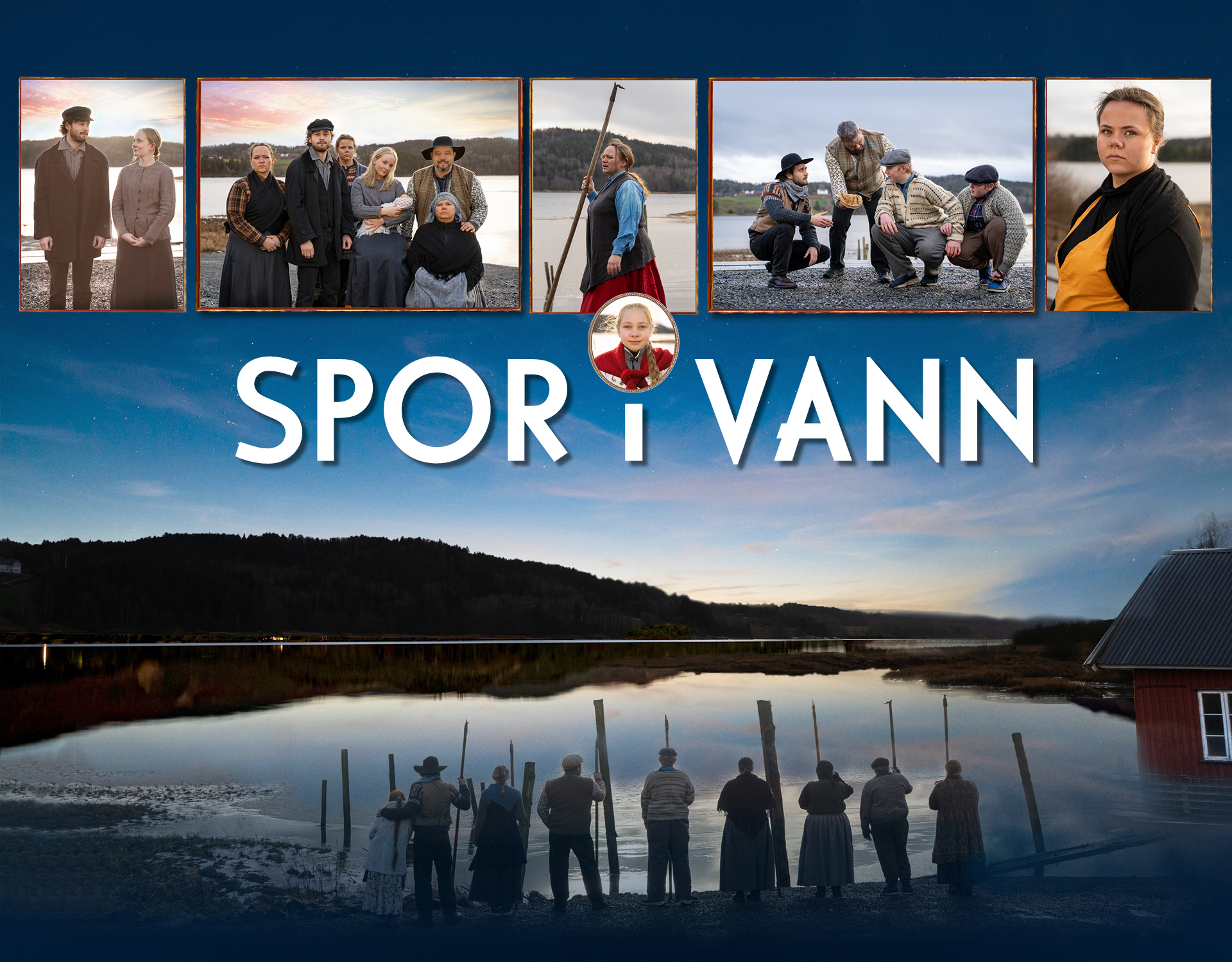 Foto av forestillingen "Spor i vann"
